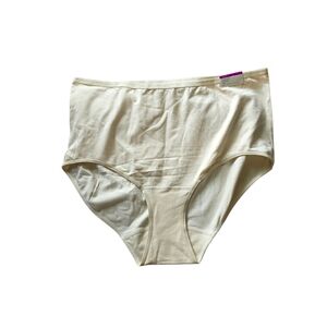 cacique sensual curves cotton lycra brief panties size 22/24 nwt